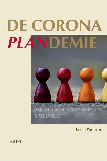 De Coronaplandemie, Erwin Pasmans - Ebook - 9789464240849