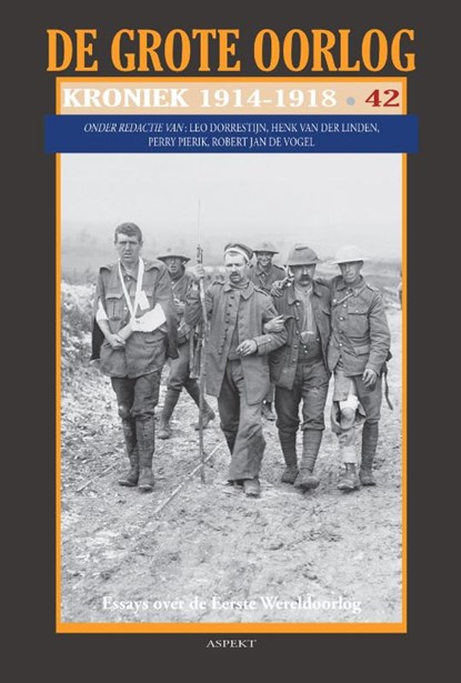 De Grote Oorlog, Henk van der Linden - Paperback - 9789464240924