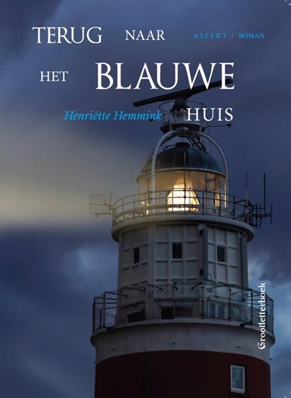 Terug naar het blauwe huis GLB, Henriëtte Hemmink - Paperback - 9789464240931