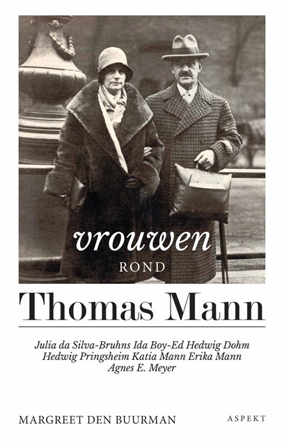 Vrouwen rond Thomas Mann, Margreet den Buurman - Ebook - 9789464241327