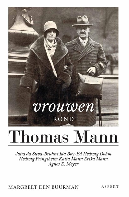 Vrouwen rond Thomas Mann, Margreet den Buurman - Ebook Adobe PDF - 9789464241327