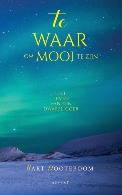 Te waar om mooi te zijn, Bart Nooteboom - Paperback - 9789464242126