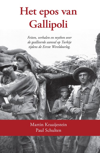 Het epos van Gallipoli, M. Kraaijestein - Ebook - 9789464243444