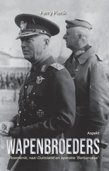 Wapenbroeders, Perry Pierik - Ebook - 9789464243895