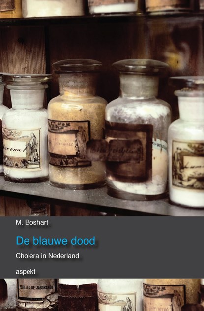 De blauwe dood, M. Boshart - Ebook - 9789464244953