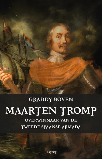 Maarten Tromp, Graddy Boven - Ebook - 9789464245097