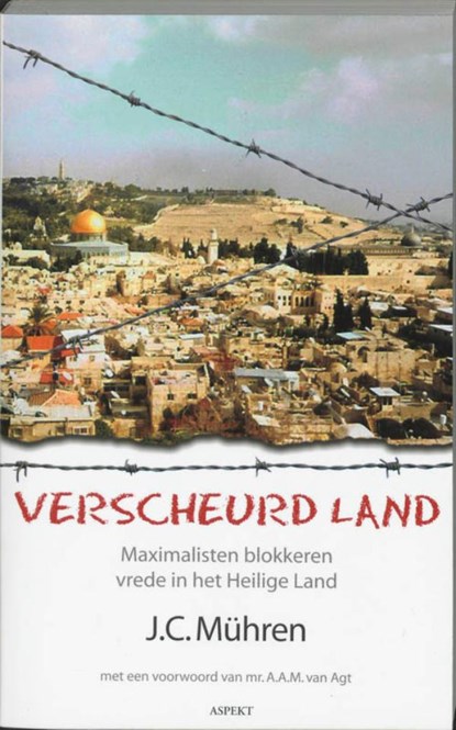 Verscheurd land, J.C. Muhren - Ebook - 9789464245479