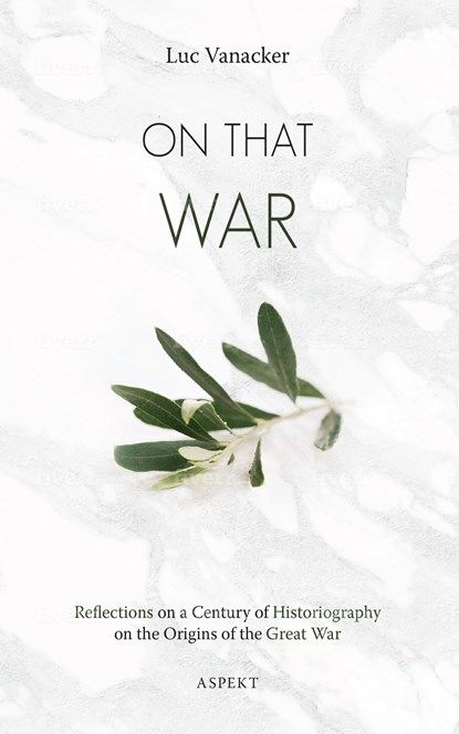 On that War, Luc Vanacker - Ebook - 9789464246025