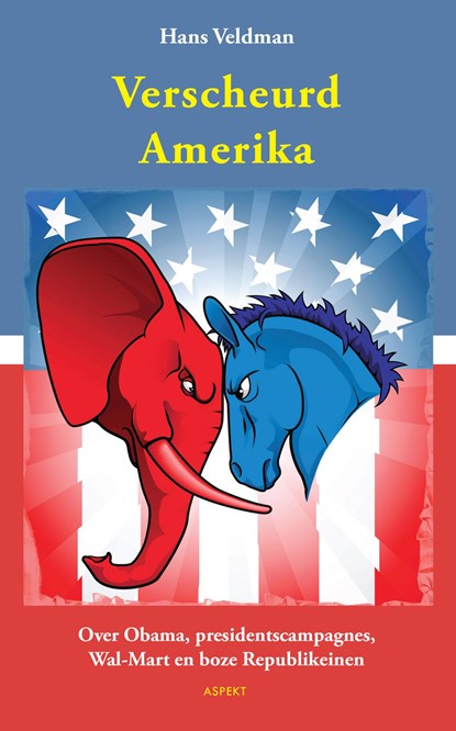 Verscheurd Amerika, Hans Veldman - Ebook - 9789464246155