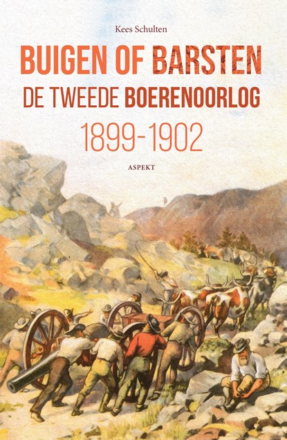 Buigen of barsten, Kees Schulten - Ebook - 9789464246483