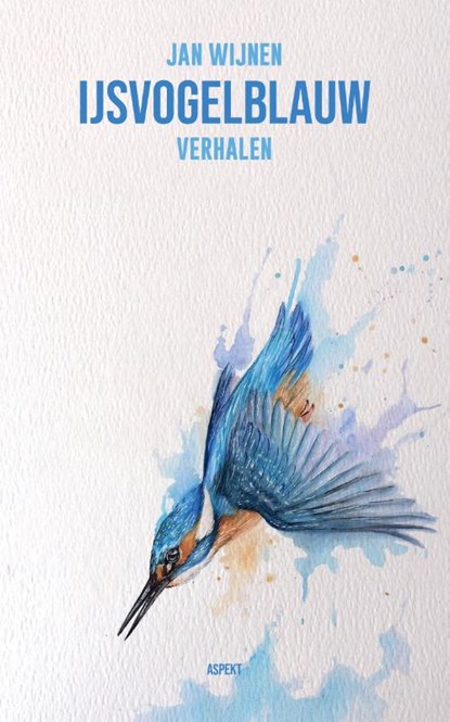 IJsvogelblauw, Jan Wijnen - Paperback - 9789464247602