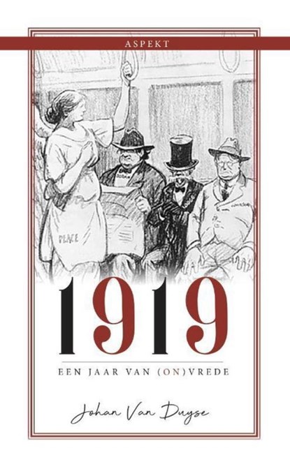 1919, een jaar van (on)vrede, Johan van Duyse - Ebook - 9789464249248