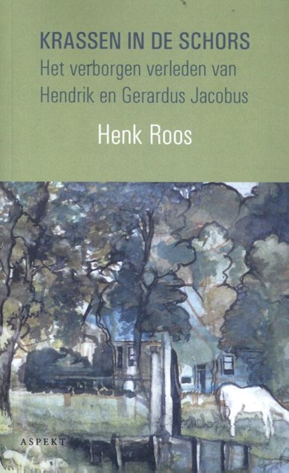 Krassen in de schors, Henk Roos - Paperback - 9789464249613