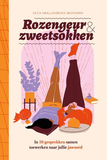 Rozengeur & zweetsokken, Erica Smallenbroek-Bronsema - Gebonden - 9789464250152