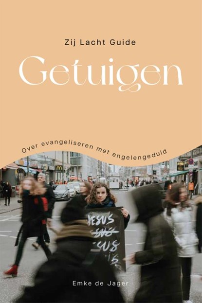 Zij lacht guide getuigen, Emke de Jager - Paperback - 9789464251012