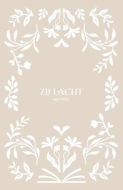 Zij Lacht Notitieboek, Zij Lacht - Gebonden - 9789464251692