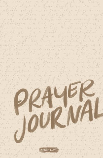 Prayer Journal, Studio LUV - Gebonden - 9789464251920
