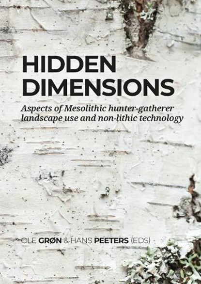 Hidden dimensions, niet bekend - Paperback - 9789464261257
