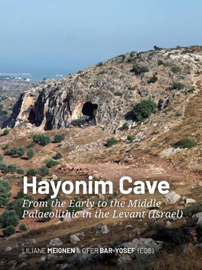 Hayonim Cave, niet bekend - Paperback - 9789464261851