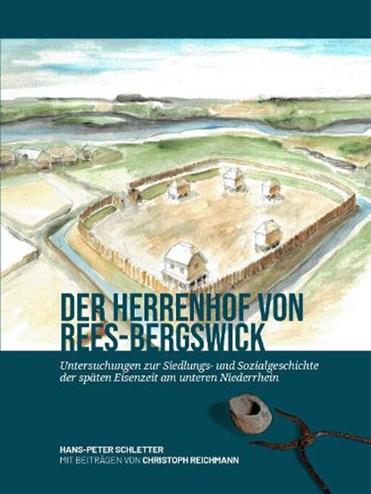 Der Herrenhof von Rees-Bergswick, Hans-Peter Schletter - Gebonden - 9789464264432