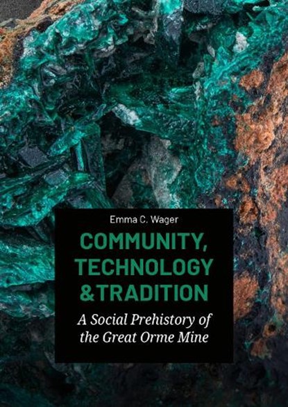 Community, Technology and Tradition, Emma Wager - Gebonden - 9789464270914