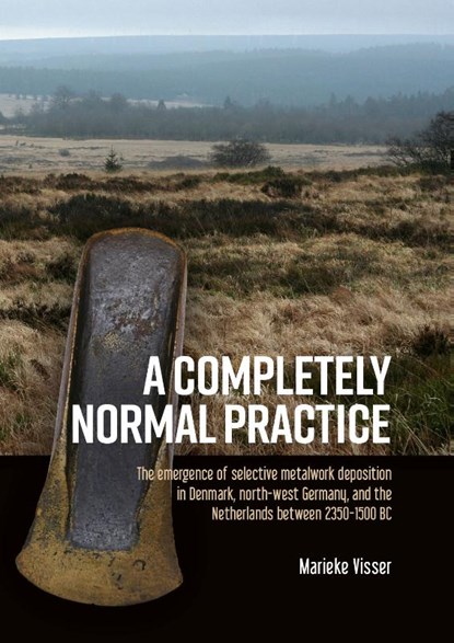 A completely normal practice, Marieke Visser - Gebonden - 9789464280166