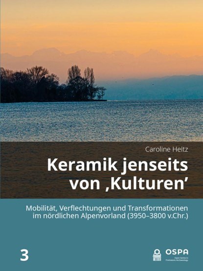 Keramik jenseits von 'Kulturen', Caroline Heitz - Paperback - 9789464280456