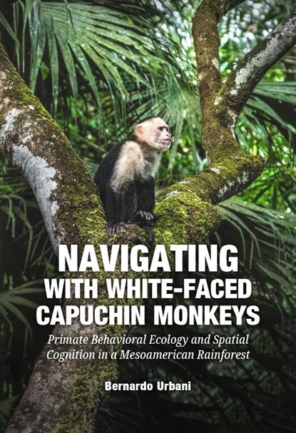 Navigating with White-Faced Capuchin Monkeys, Bernardo Urbani - Paperback - 9789464280579