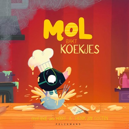 Mol bakt koekjes, Marieke Van Hooff - Gebonden - 9789464290011