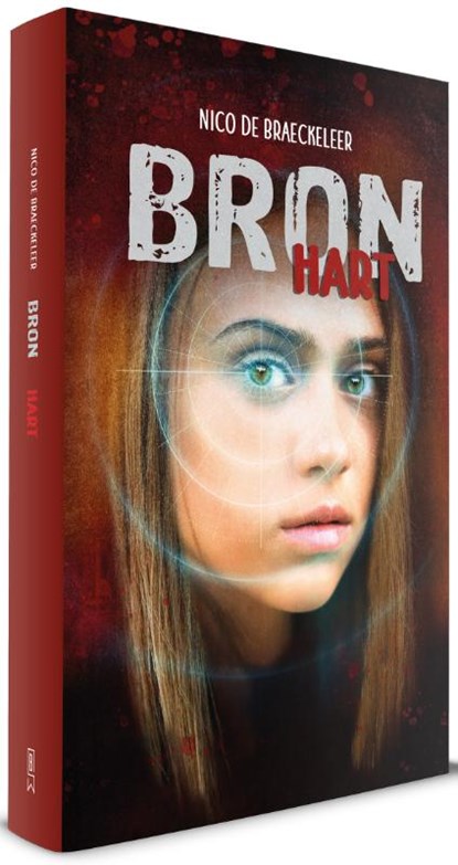 Hart, Nico De Braeckeleer - Gebonden - 9789464290042