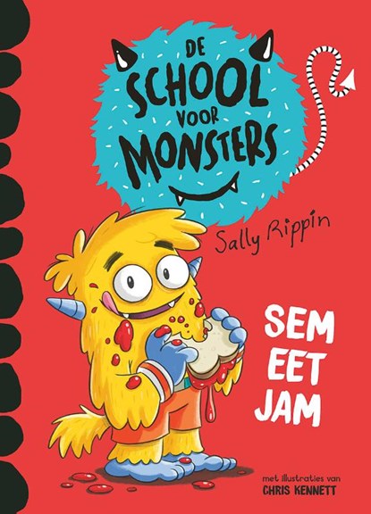 Sem eet jam, Sally Rippin - Gebonden - 9789464290240