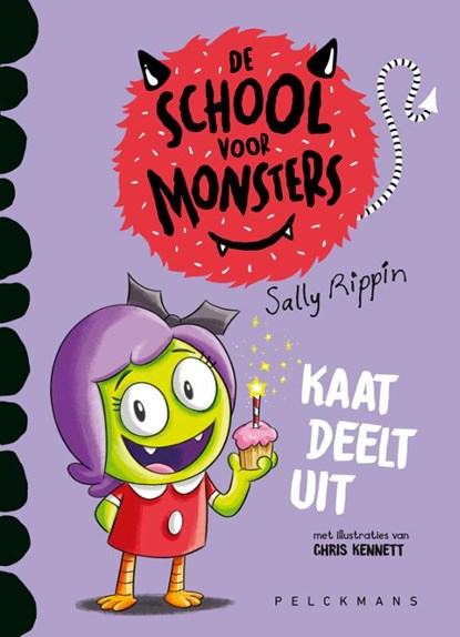 Kaat deelt uit, Sally Rippin - Gebonden - 9789464290288