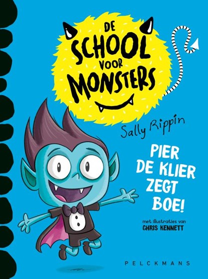 Pier de klier zegt boe!, Sally Rippin - Gebonden - 9789464290295