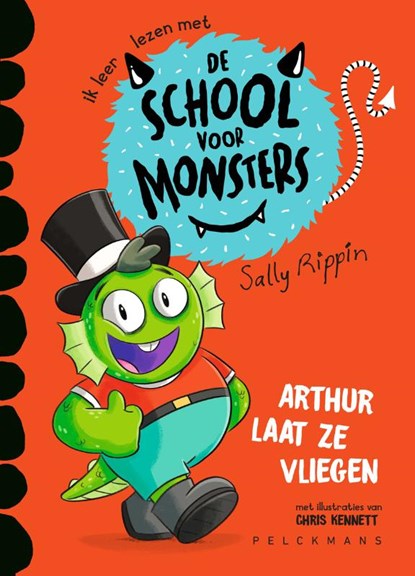 Arthur laat ze vliegen, Sally Rippin - Gebonden - 9789464290318