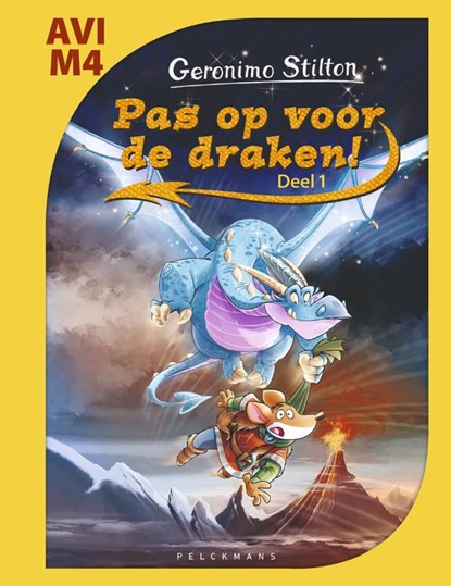 Pas op voor de draken!, Geronimo Stilton - Gebonden - 9789464290400