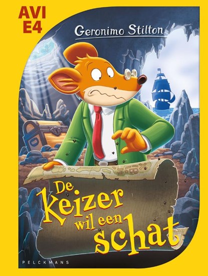 De keizer wil een schat, Geronimo Stilton - Gebonden - 9789464290448
