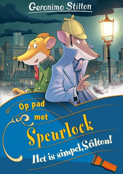 Het is simpel, Stilton, Geronimo Stilton - Gebonden - 9789464290486