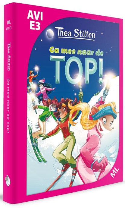 Ga mee naar de top, Thea Stilton - Gebonden - 9789464290639
