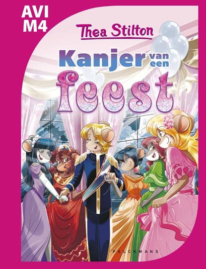 Kanjer van een feest, Thea Stilton - Gebonden - 9789464290646