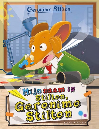 Mijn naam is Stilton, Geronimo Stilton, Geronimo Stilton - Gebonden - 9789464290653