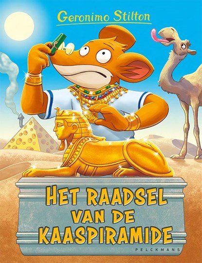 Het raadsel van de kaaspiramide, Geronimo Stilton - Gebonden - 9789464290707
