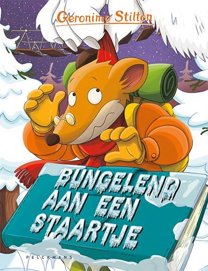 Bungelend aan een staartje, Geronimo Stilton - Gebonden - 9789464290714