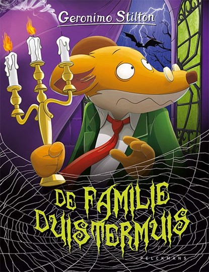 De familie Duistermuis, Geronimo Stilton - Gebonden - 9789464290721