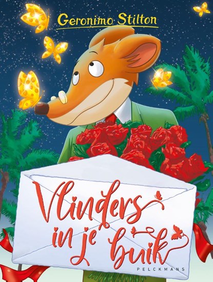 Vlinders in je buik, Geronimo Stilton - Gebonden - 9789464290783