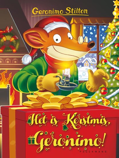 Het is Kerstmis, Geronimo!, Geronimo Stilton - Gebonden - 9789464290790
