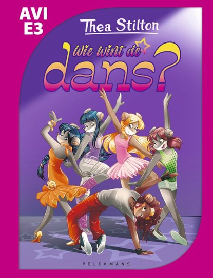 Wie wint de dans?, Thea Stilton - Gebonden - 9789464290912