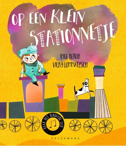 In een klein stationnetje, Inge Bergh - Gebonden - 9789464290967