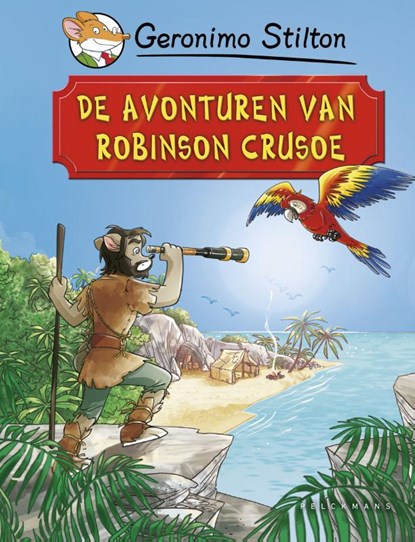 De avonturen van Robinson Crusoe, Geronimo Stilton ; Daniel Defoe - Gebonden - 9789464291025