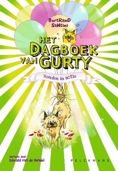 Het dagboek van Gurty 4, Bertrand Santini - Gebonden - 9789464291216