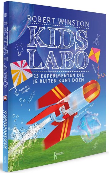 Kids labo, Robert Winston - Gebonden - 9789464291230